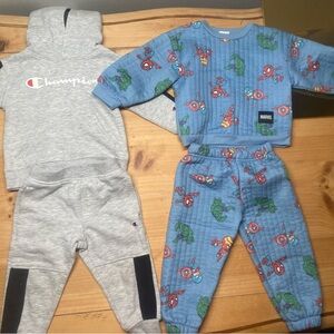 Champion and Marvel 2T Bundle